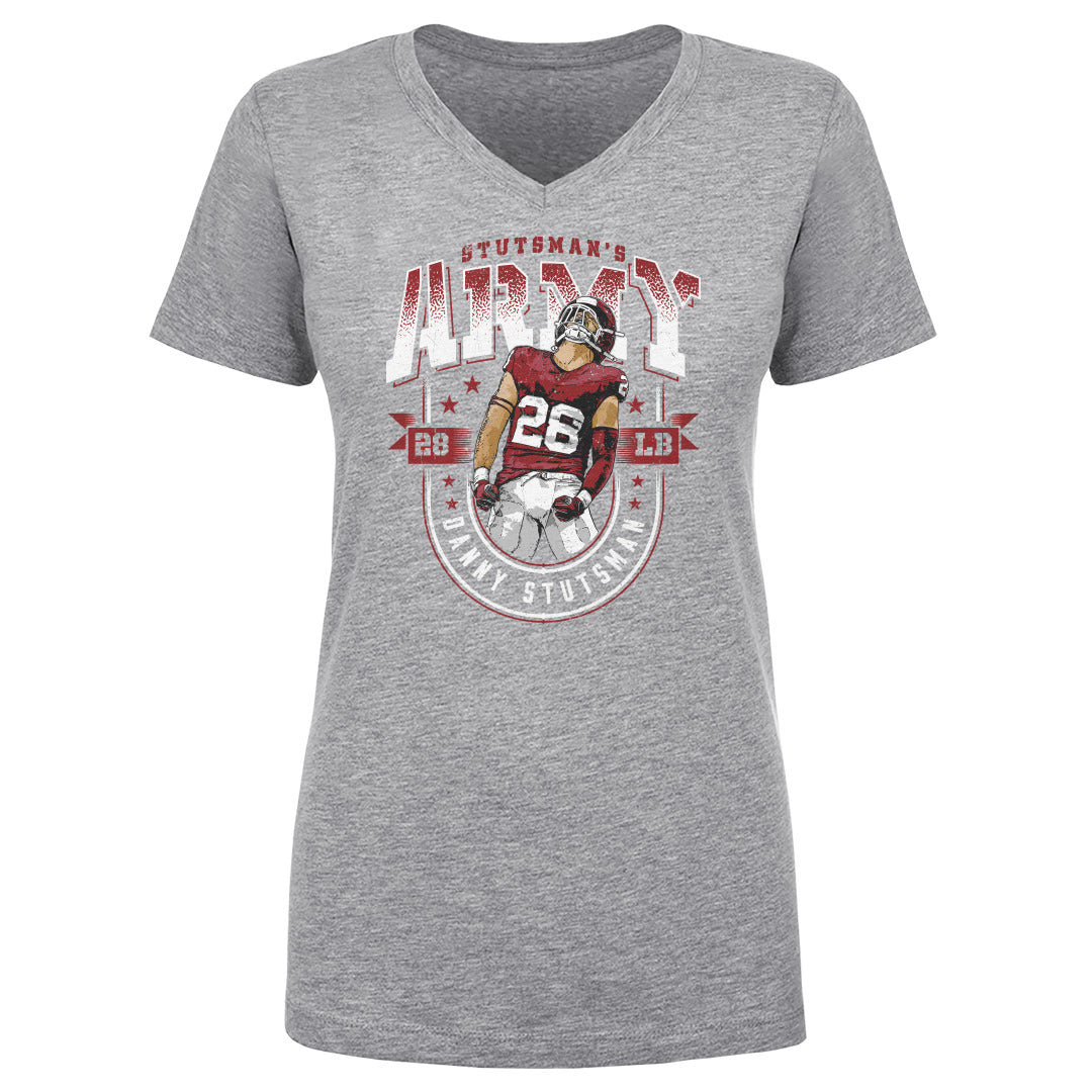 Danny Stutsman Women&#39;s V-Neck T-Shirt | 500 LEVEL