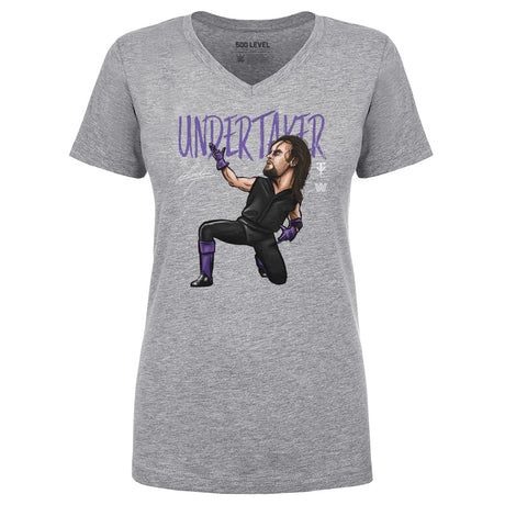 Undertaker Women's V-Neck T-Shirt | 500 LEVEL
