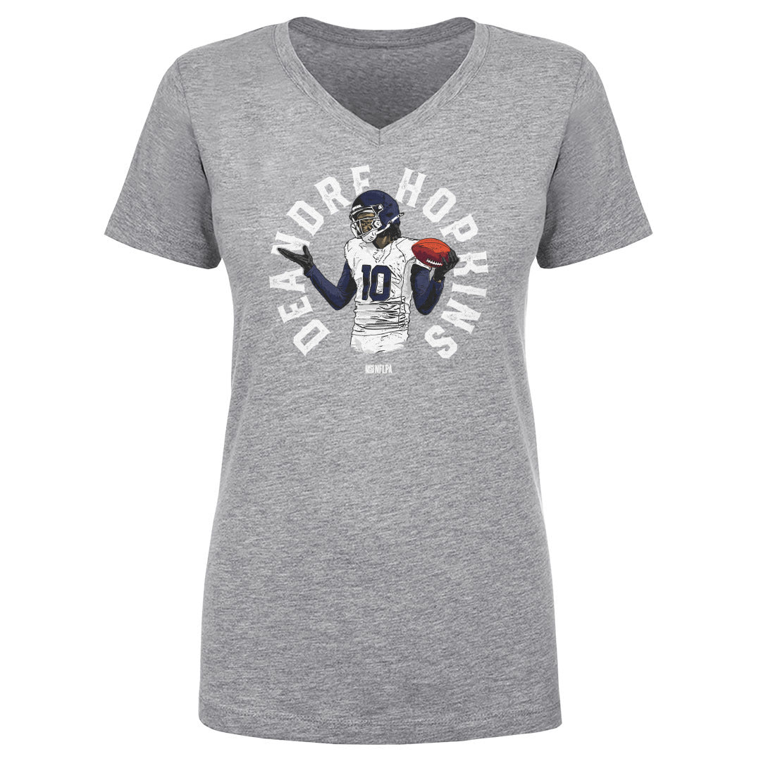 DeAndre Hopkins Women&#39;s V-Neck T-Shirt | 500 LEVEL