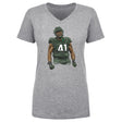 Derrick Harmon Women's V-Neck T-Shirt | 500 LEVEL