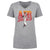 Michael Harris II Women's V-Neck T-Shirt | 500 LEVEL