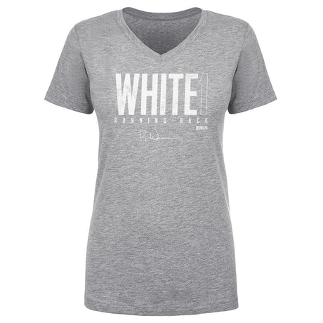 Rachaad White Women's V-Neck T-Shirt | 500 LEVEL