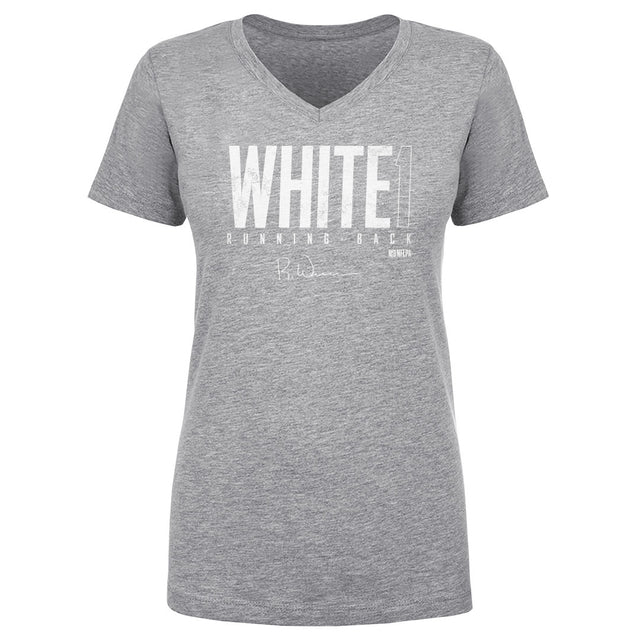 Rachaad White Women's V-Neck T-Shirt | 500 LEVEL