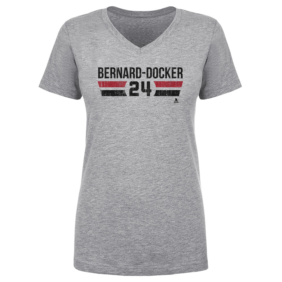 Jacob Bernard-Docker Women&#39;s V-Neck T-Shirt | 500 LEVEL