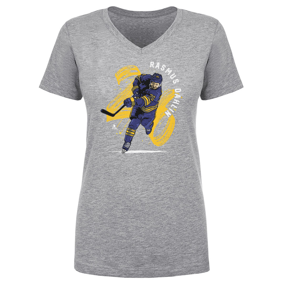 Rasmus Dahlin Women's V-Neck T-Shirt | 500 LEVEL