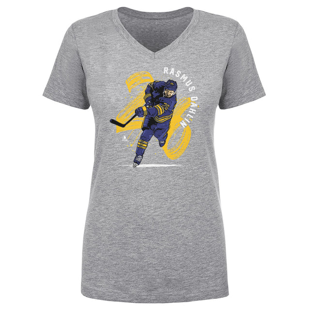 Rasmus Dahlin Women's V-Neck T-Shirt | 500 LEVEL