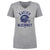 Xavier McKinney Women's V-Neck T-Shirt | 500 LEVEL