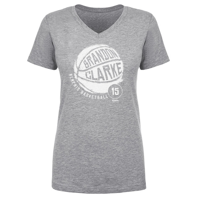 Brandon Clarke Women's V-Neck T-Shirt | 500 LEVEL