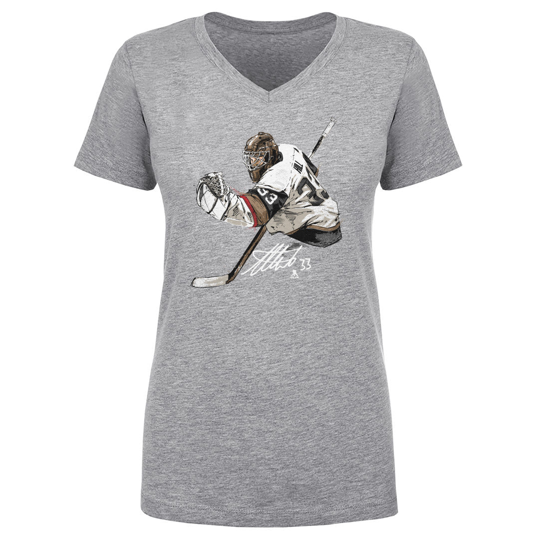 Adin Hill Women's V-Neck T-Shirt | 500 LEVEL