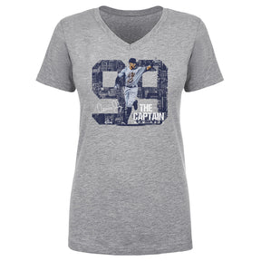 Aaron Judge Women's V-Neck T-Shirt | 500 LEVEL
