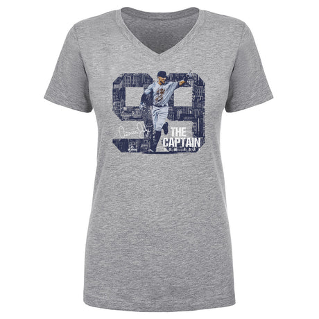 Aaron Judge Women's V-Neck T-Shirt | 500 LEVEL