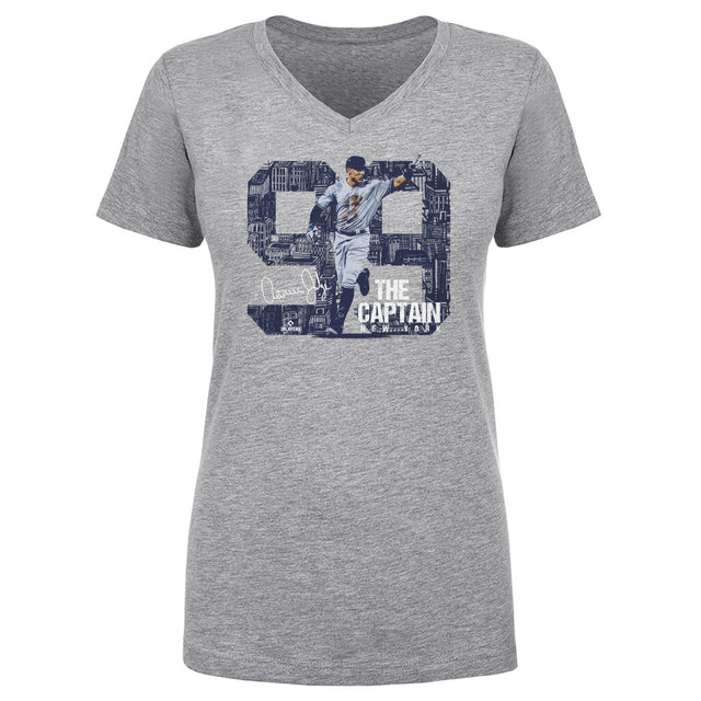 Aaron Judge Women's V-Neck T-Shirt | 500 LEVEL