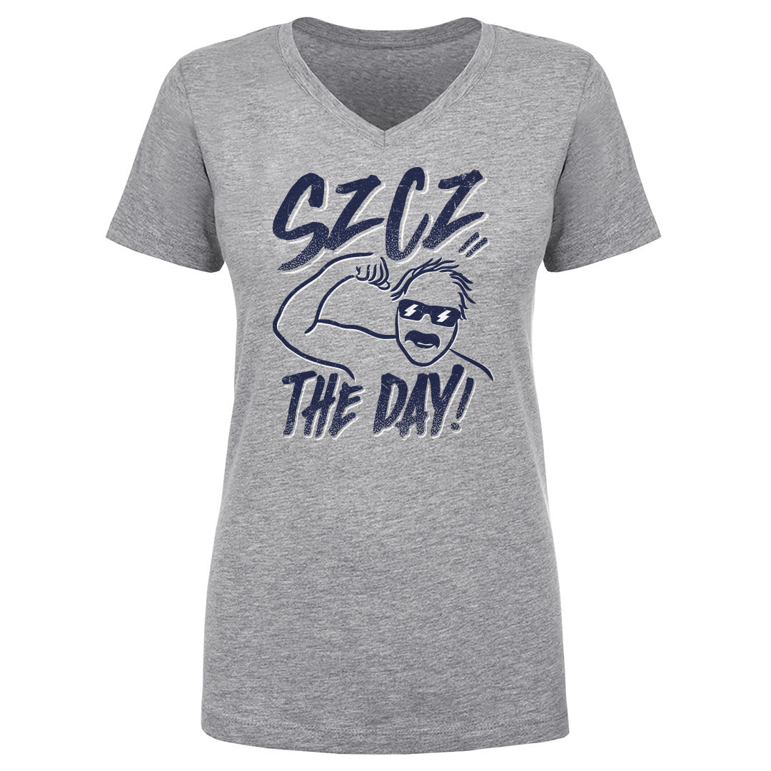 Matt Szczur Women's V-Neck T-Shirt | 500 LEVEL