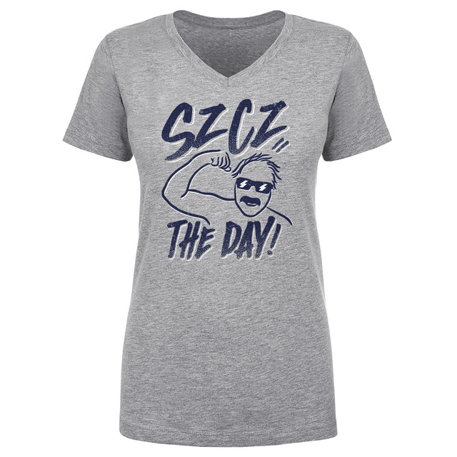 Matt Szczur Women's V-Neck T-Shirt | 500 LEVEL