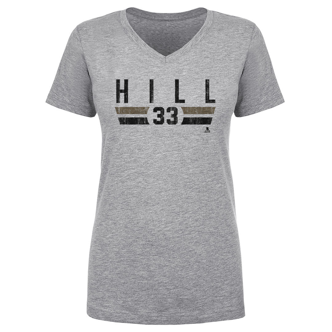 Adin Hill Women's V-Neck T-Shirt | 500 LEVEL