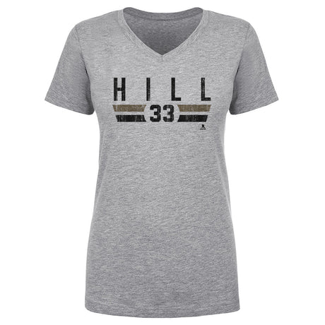Adin Hill Women's V-Neck T-Shirt | 500 LEVEL