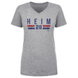 Jonah Heim Women's V-Neck T-Shirt | 500 LEVEL