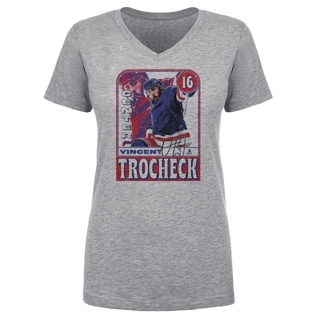 Vincent Trocheck Women's V-Neck T-Shirt | 500 LEVEL