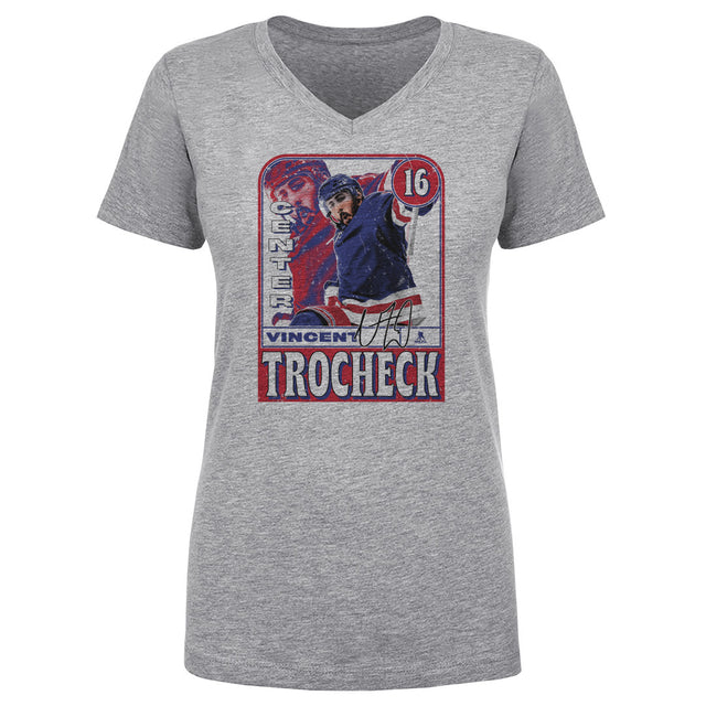 Vincent Trocheck Women's V-Neck T-Shirt | 500 LEVEL