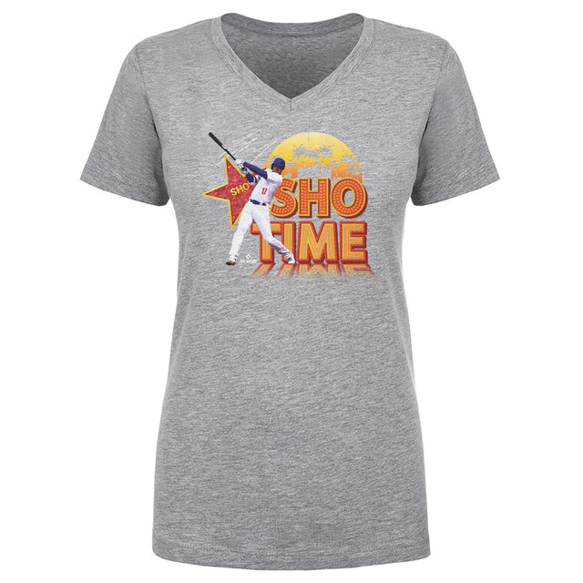Shohei Ohtani Women's V-Neck T-Shirt | 500 LEVEL