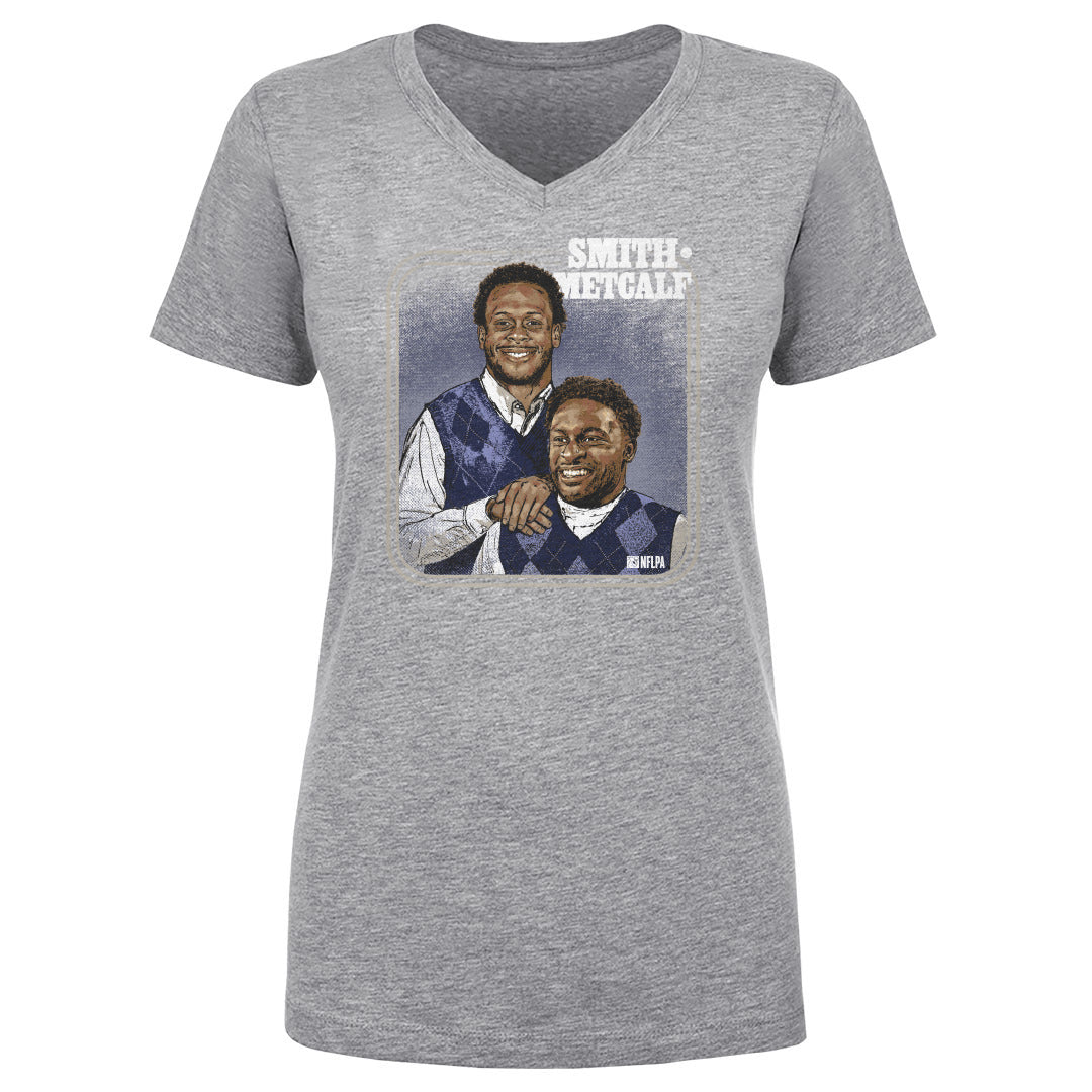 Geno Smith Women's V-Neck T-Shirt | 500 LEVEL