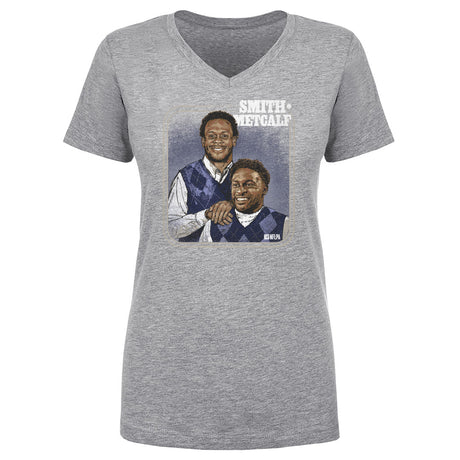 Geno Smith Women's V-Neck T-Shirt | 500 LEVEL