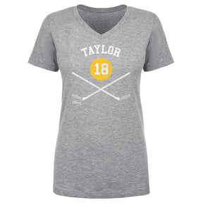 Dave Taylor Women's V-Neck T-Shirt | 500 LEVEL