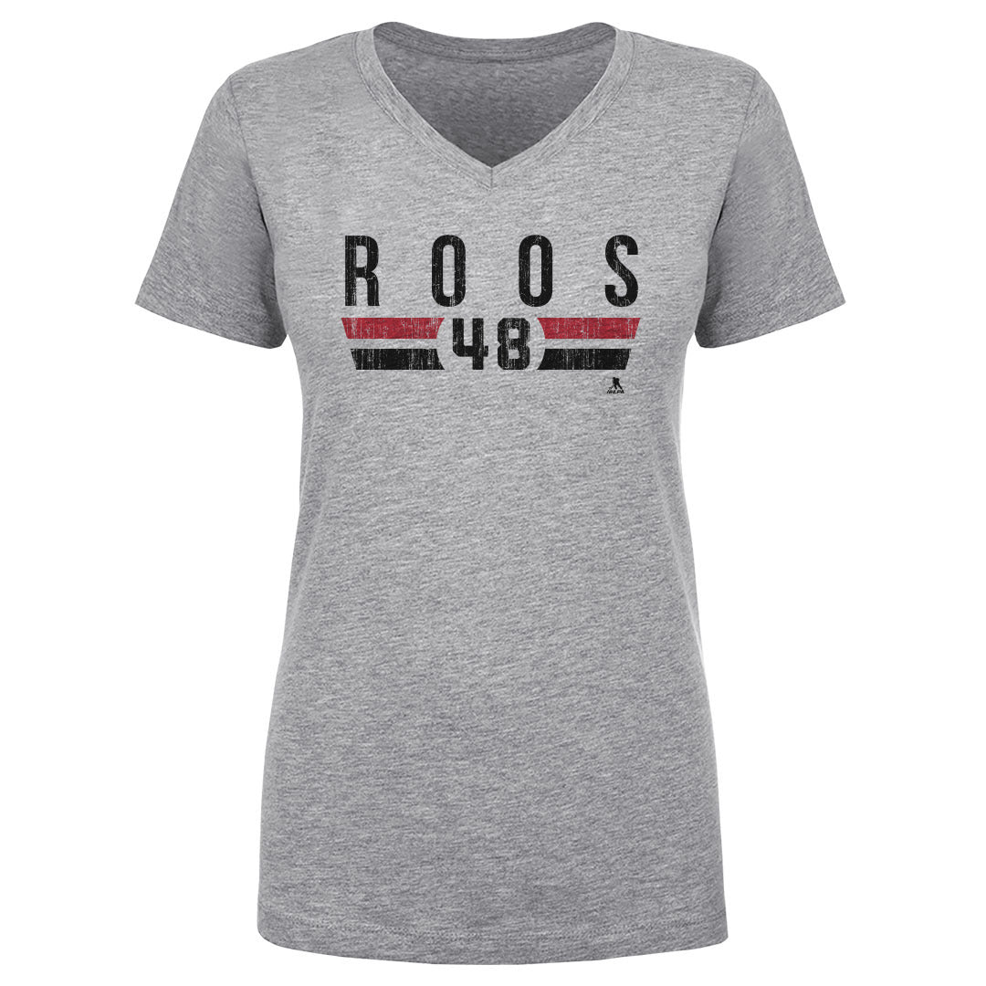 Filip Roos Women&#39;s V-Neck T-Shirt | 500 LEVEL