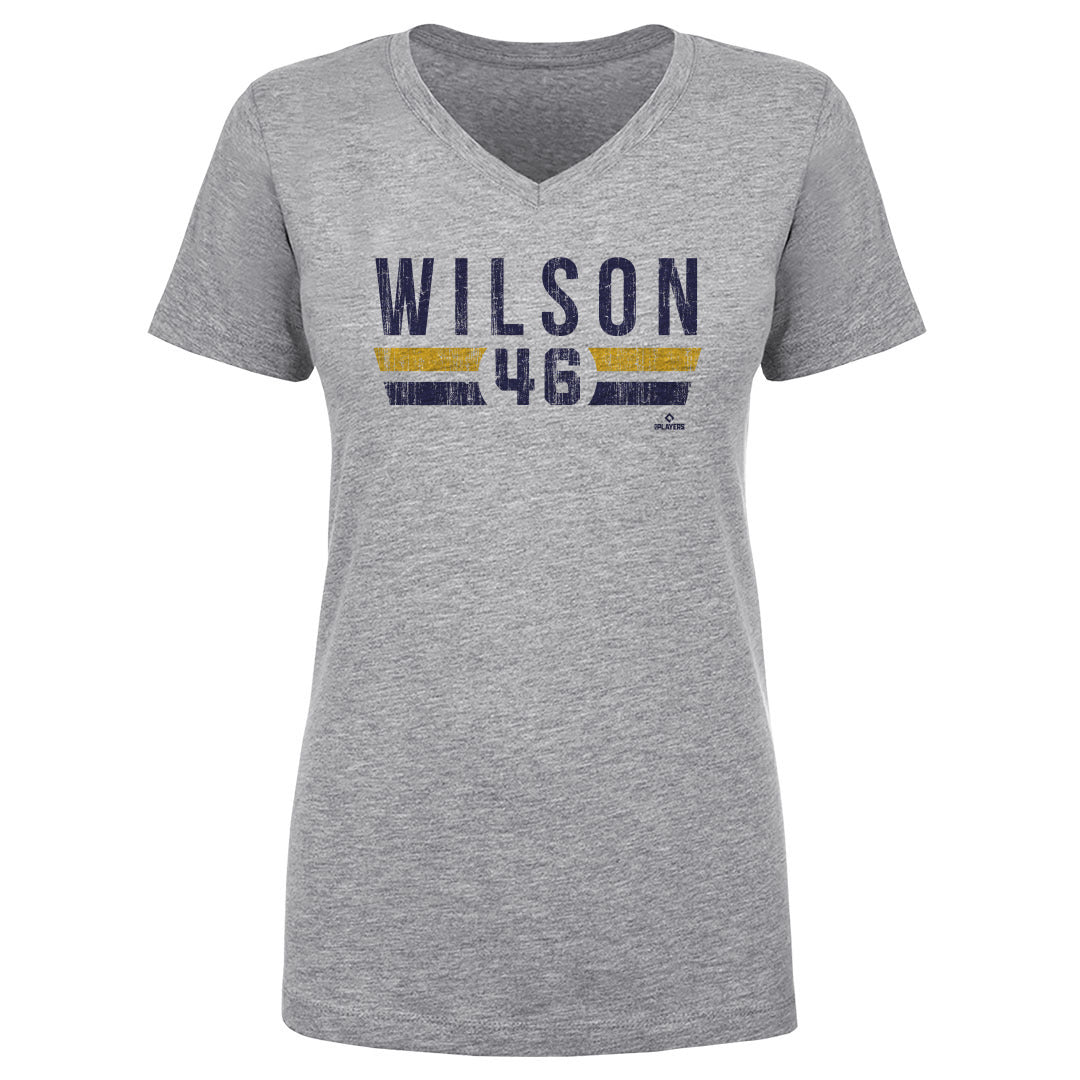 Bryse Wilson Women&#39;s V-Neck T-Shirt | 500 LEVEL