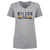 Bryse Wilson Women's V-Neck T-Shirt | 500 LEVEL