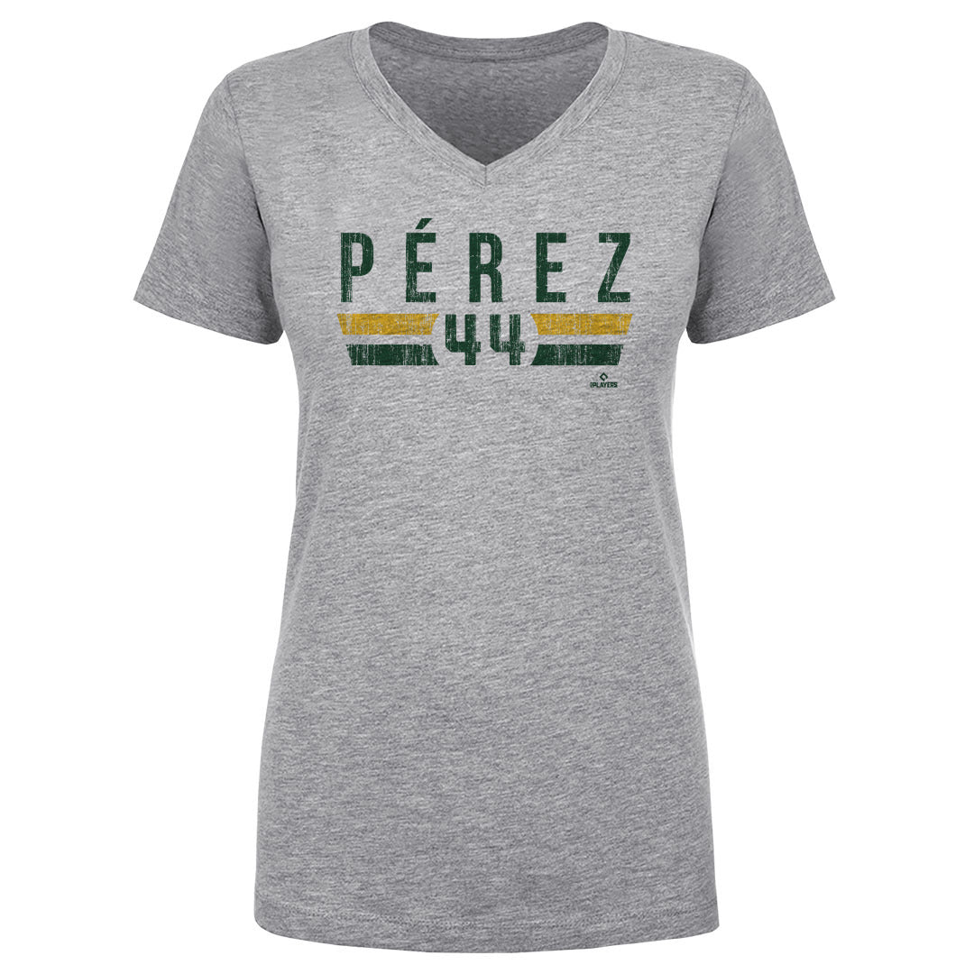 Carlos Perez Women&#39;s V-Neck T-Shirt | 500 LEVEL