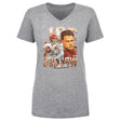 Joe Burrow Women's V-Neck T-Shirt | 500 LEVEL