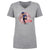 Patrick Wisdom Women's V-Neck T-Shirt | 500 LEVEL