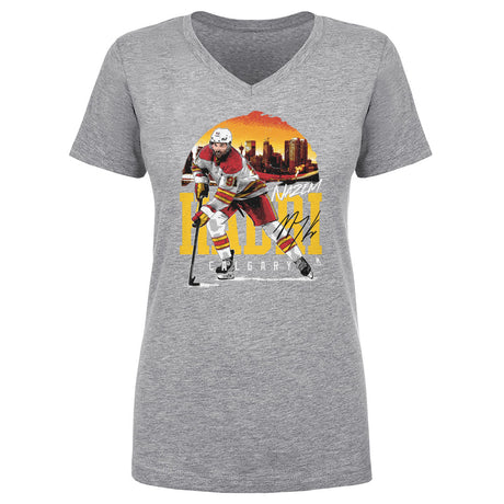 Nazem Kadri Women's V-Neck T-Shirt | 500 LEVEL
