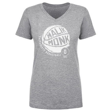 Malik Monk Women's V-Neck T-Shirt | 500 LEVEL
