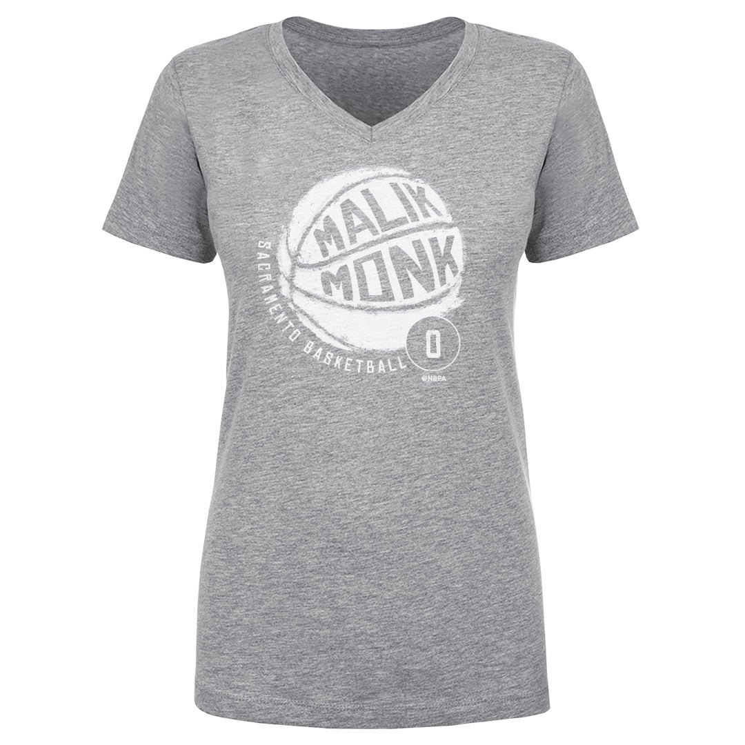 Malik Monk Women&#39;s V-Neck T-Shirt | 500 LEVEL