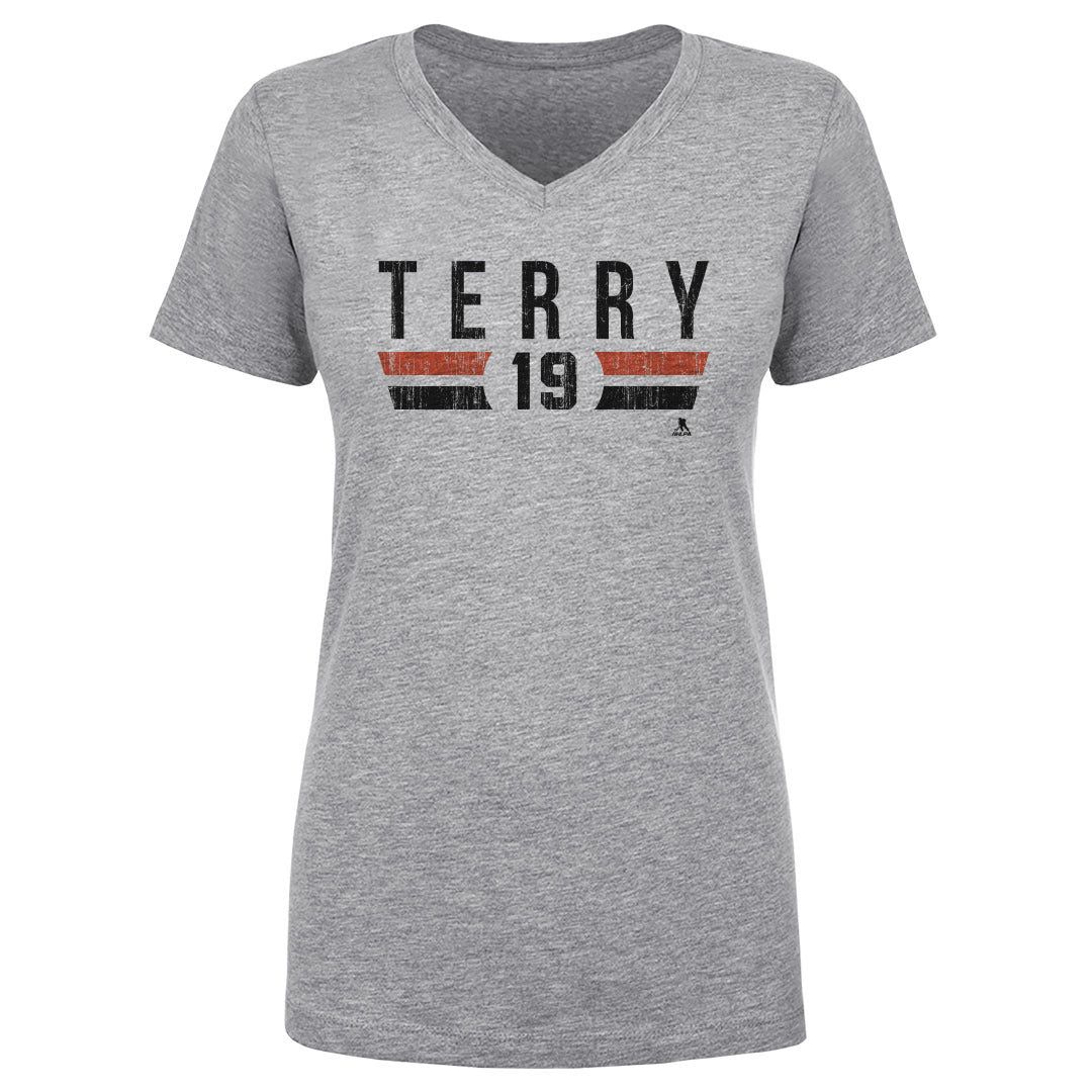 Troy Terry Women's V-Neck T-Shirt | 500 LEVEL