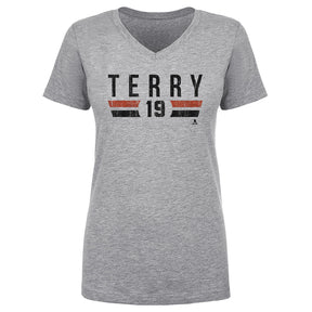 Troy Terry Women's V-Neck T-Shirt | 500 LEVEL