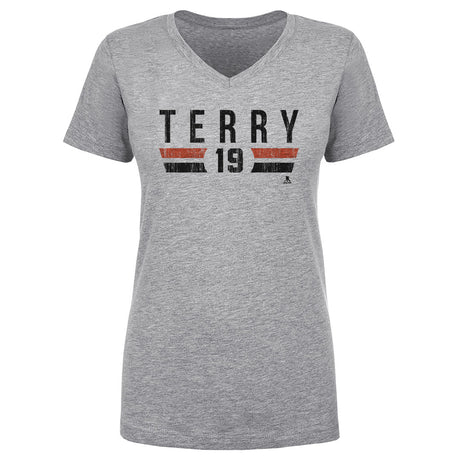 Troy Terry Women's V-Neck T-Shirt | 500 LEVEL