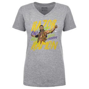 Razor Ramon Women's V-Neck T-Shirt | 500 LEVEL