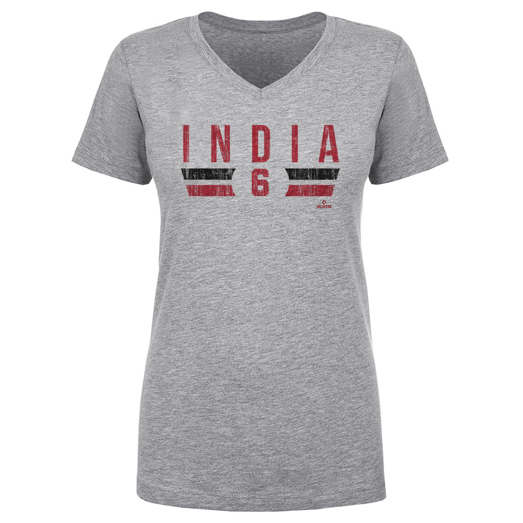 Jonathan India Women&#39;s V-Neck T-Shirt | 500 LEVEL