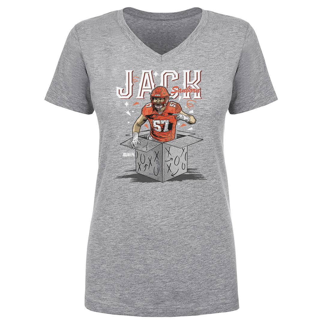 Jack Sanborn Women&#39;s V-Neck T-Shirt | 500 LEVEL
