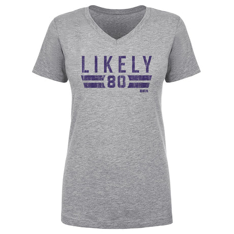 Isaiah Likely Women's V-Neck T-Shirt | 500 LEVEL