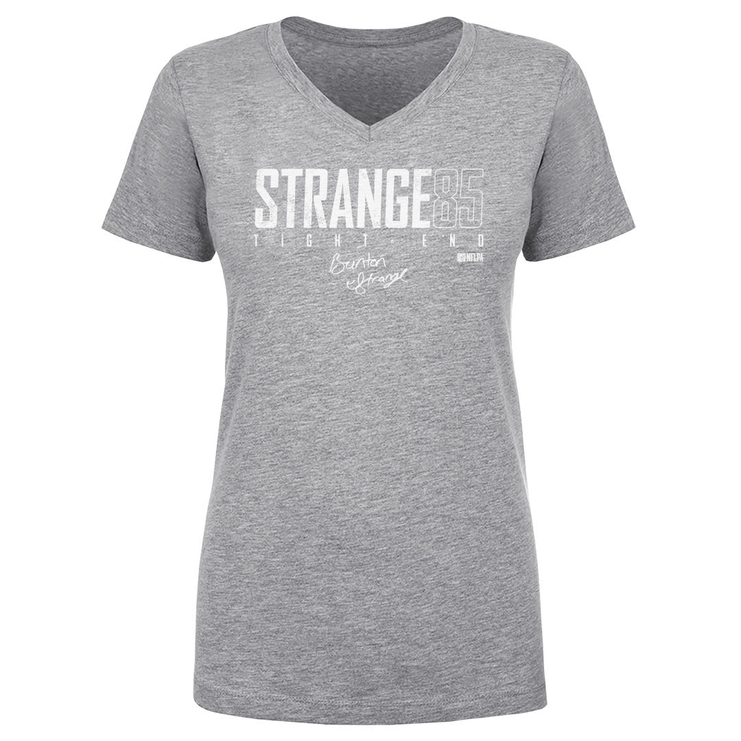 Brenton Strange Women's V-Neck T-Shirt | 500 LEVEL