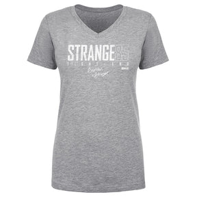Brenton Strange Women's V-Neck T-Shirt | 500 LEVEL