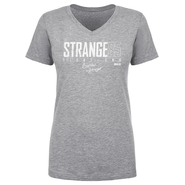 Brenton Strange Women's V-Neck T-Shirt | 500 LEVEL