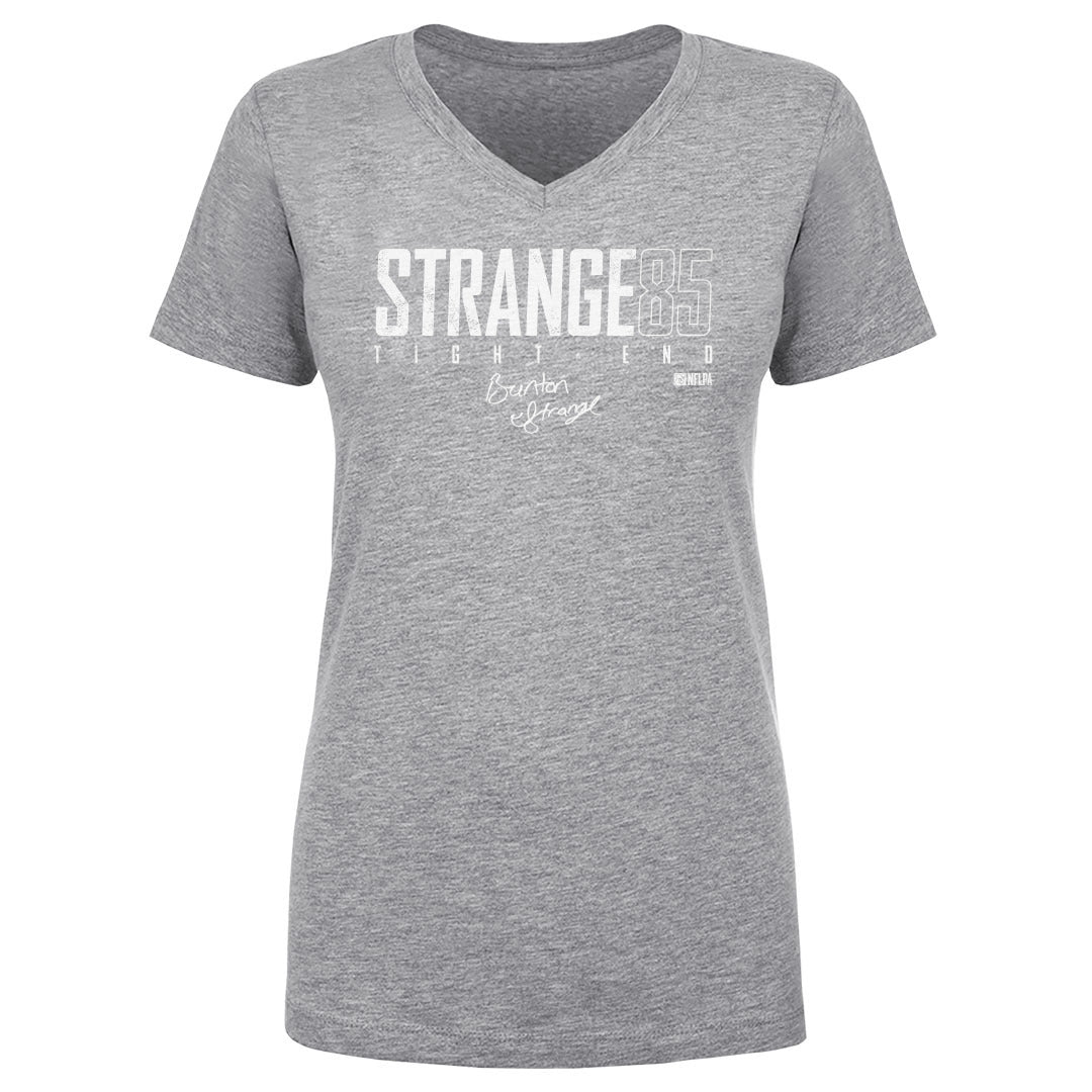 Brenton Strange Women&#39;s V-Neck T-Shirt | 500 LEVEL