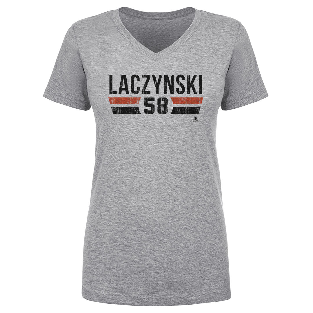 Tanner Laczynski Women&#39;s V-Neck T-Shirt | 500 LEVEL