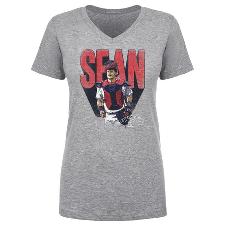 Sean Murphy Women's V-Neck T-Shirt | 500 LEVEL