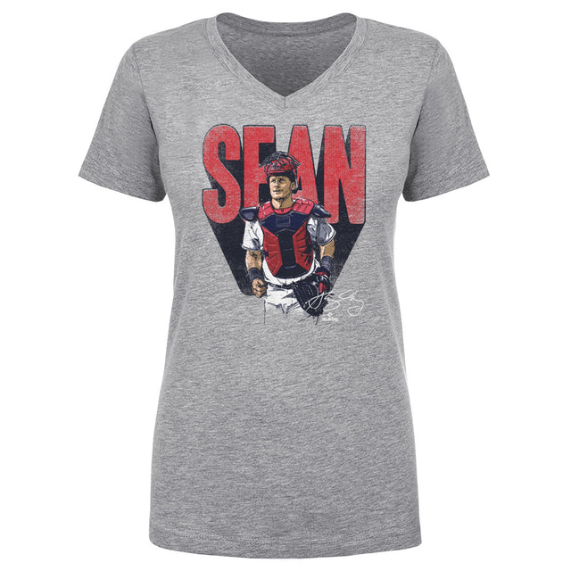 Sean Murphy Women's V-Neck T-Shirt | 500 LEVEL